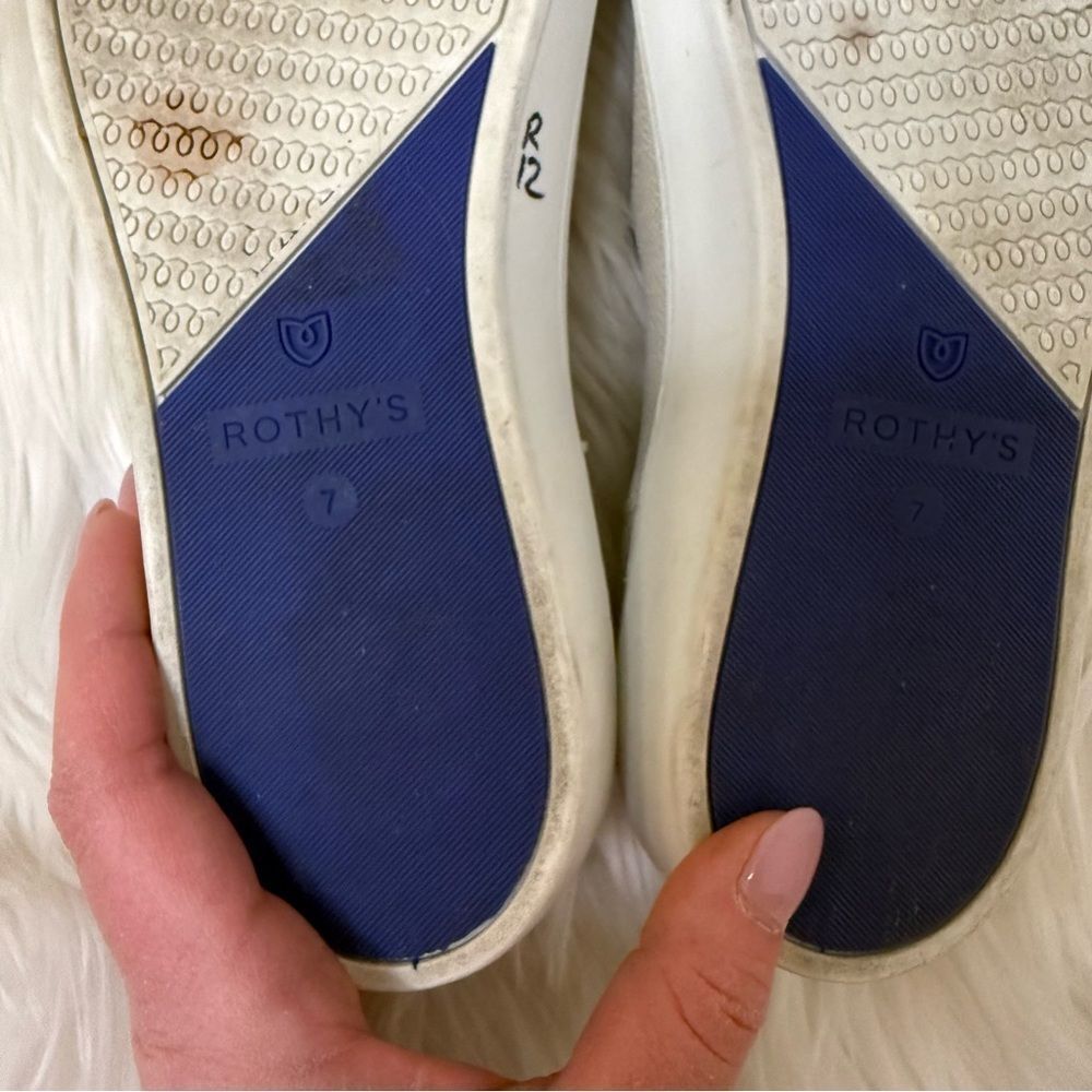 [Rothy's]‎ Beige Slip-On Loafers - Size 7 - Picture 4 of 4